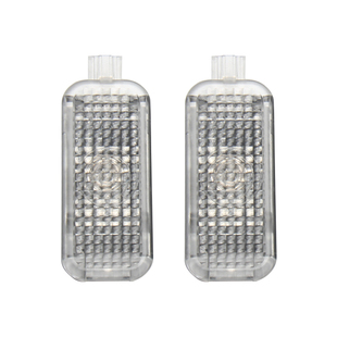 适用于大众途锐途观途昂迈腾CC速腾高尔夫帕萨特车内七彩脚窝灯底