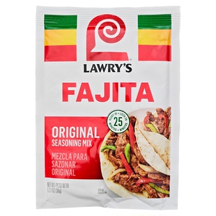 墨西哥法吉塔香辣鸡肉卷饼调味料肉馅调料CHICKEN FAJITAS SPICES