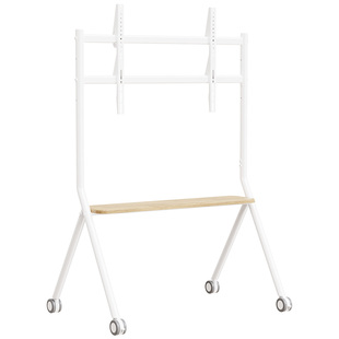 落地电视机支架可移动带轮适用于小米海信TCL75/85寸通用推车挂架