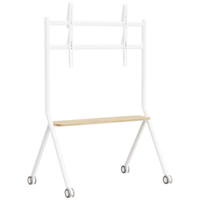 【医疗降噪万向轮】电视移动支架