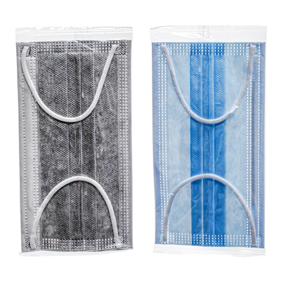 防护罩三层四层活性炭口罩