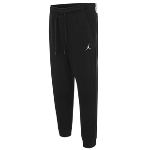 耐克JORDAN男子经典卫裤运动训练休闲针织宽松收口长裤FQ7762-010