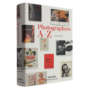 【现货】[TASCHEN]Photographers A-Z 摄影师 A-Z 作品集英文艺术摄影原版进口书籍