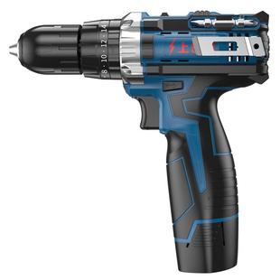 上岛川冲击钻多功能家用手电钻锂电池电动螺丝刀无刷手枪钻小钢炮