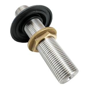 精酿304不锈钢啤酒墙100mm龙头螺纹长尾加长杆 KL03209 KegLand