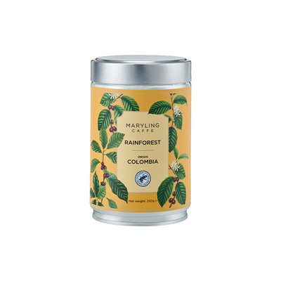 意大利原装进口雨林精品咖啡豆