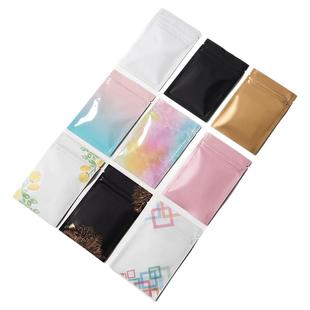 100个自制盲袋空袋子礼品包装拉布布小卡片盲盒不透明密封自封袋