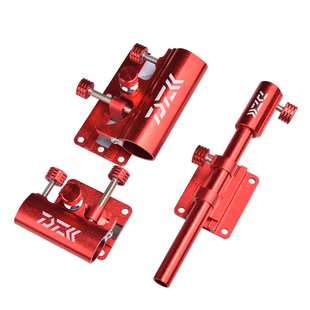 大物炮台钓箱配件支架长竿巨物杆固定器竿架加厚新款通用铝镁合金