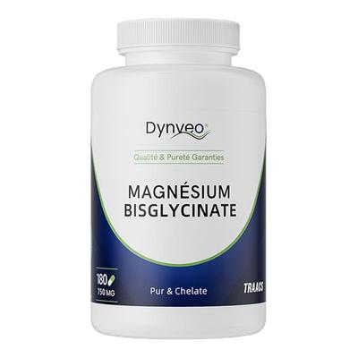 迪卫欧双甘氨酸镁胶囊180粒