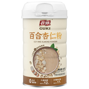 谷旗百合杏仁粉烘培专用冲泡