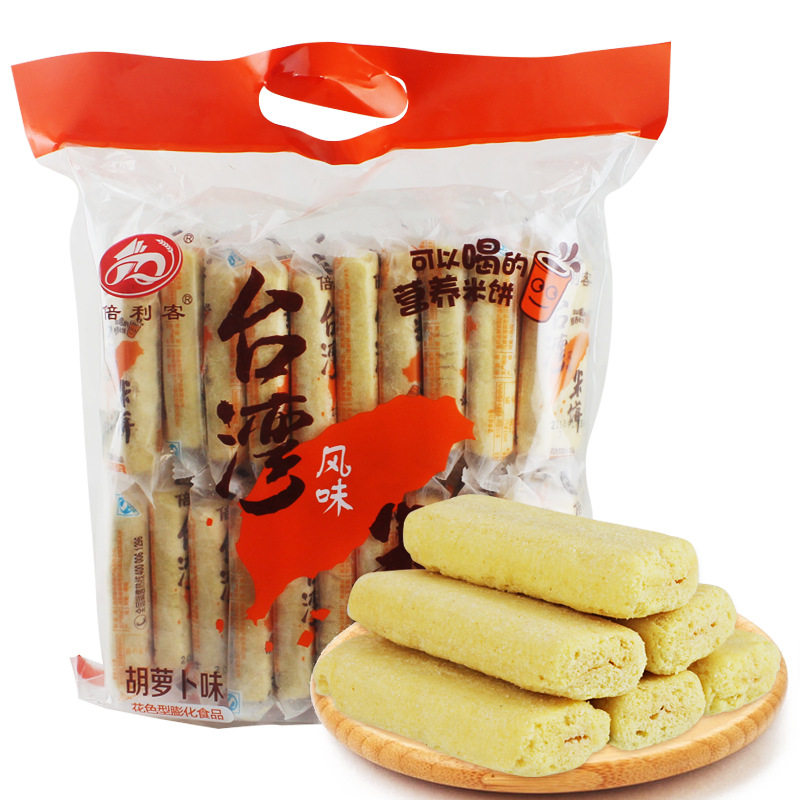 耐吃原味解馋香蕉饼干