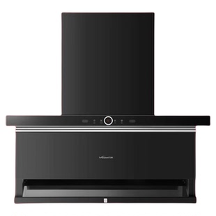 万和双吸力吸油烟机L08SE/L07SE/L28FS/L28FX1/L39FS3自热清洗L型