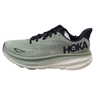 HOKA ONE ONE Clifton 9 男百搭防滑耐磨休闲跑步鞋 1127895-SSFR