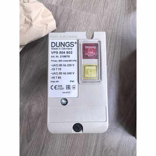溢价-DUNGS VPS 504 S02检漏装置，德国，型号2