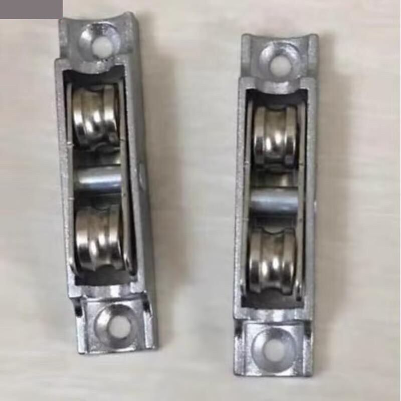 塑钢门窗滑轮 8088型平移拉门轮子 推拉窗户轨道滚轮配件.