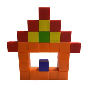 2-2.5厘米六面磁性正方体磁力方块立方体积木3D几何建构模型益智