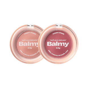 韩国小众alternativestereo奶油腮红膏 blamy cream显色滋养膨胀