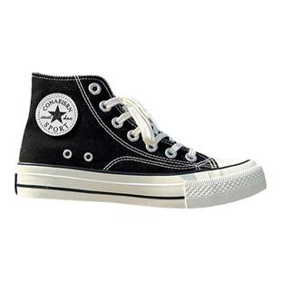 帆布鞋女款2026新款1970s高帮红色夏季黑色低帮学生百搭紫色女鞋