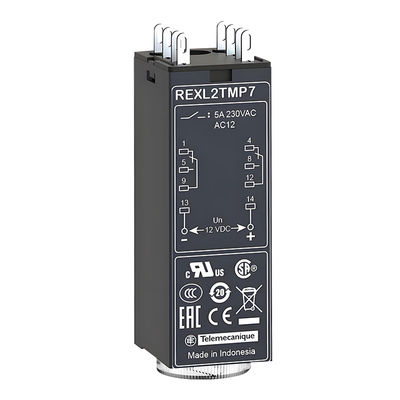 施耐德REXL2TMP7时间继电器AC220