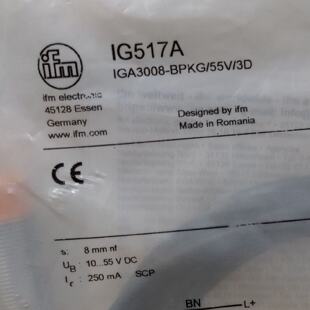 议价【包邮】IFM IG517A IG5318 IG5377 IG5397 全新原装正品易福