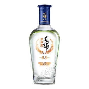 劲牌毛铺草本酒42度500ml黑荞金荞紫荞盒装白酒基酒水官方旗舰店