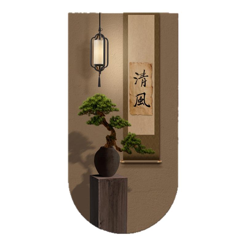 宋代美学软装入户门玄关装饰画