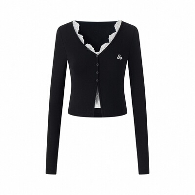 ACMEAURA辣妹针织开衫上衣