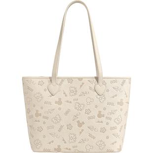 爱路喜单肩背大容量通勤妈咪托特包包女大学生上课旅行手提电脑包