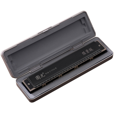 国光口琴24孔初学者入门老师推荐