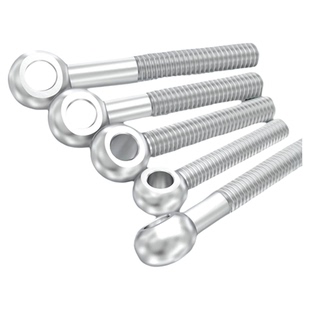304不锈钢活节鱼眼活接螺丝活结螺栓吊环鱼眼螺杆带孔螺栓M5M6M8M