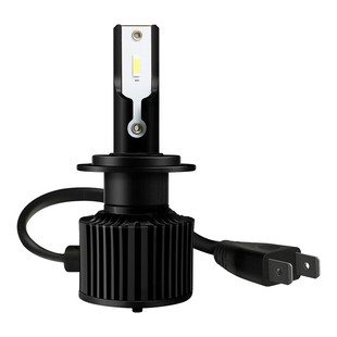 欧司朗凌星汽车LED大灯H1H4H7H11HB3HB49012远近光灯超亮白光灯泡
