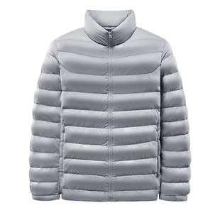 森马羽绒服男2025冬季新款三防轻薄短款外套保暖立领上衣纯色百搭
