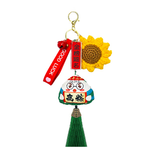 一举夺魁高粽挂件中高考必胜挂饰百日誓师金榜题名礼盒祝福小礼品