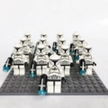 13 pieces SW442 Blue Trooper + Base Plate