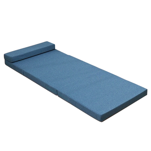 四折叠床垫打地铺睡垫瑜伽垫单人便携办公室午休神器学生午休绵垫