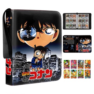 名侦探柯南卡册高颜值九宫格大容量卡包收集卡牌收纳册卡片收藏册