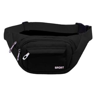 防水腰包生意路亚男女户外休闲跑步骑行时尚收钱包大容量新款红色