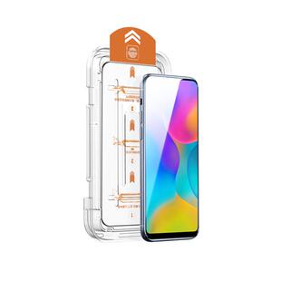 尤星适用荣耀play3钢化膜全屏防尘抗蓝光无尘仓屏保honorPlay3手机膜防摔防窥玻璃保护贴膜神器ASK-AL00x除尘
