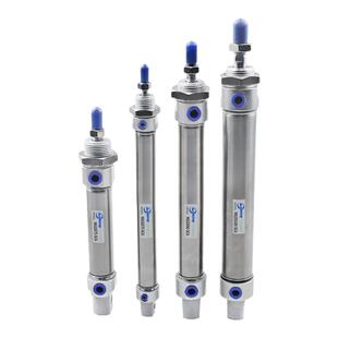 MA不锈钢迷你气缸16/20/25*25/50/75/100/125/150/200/300-SCA-SU