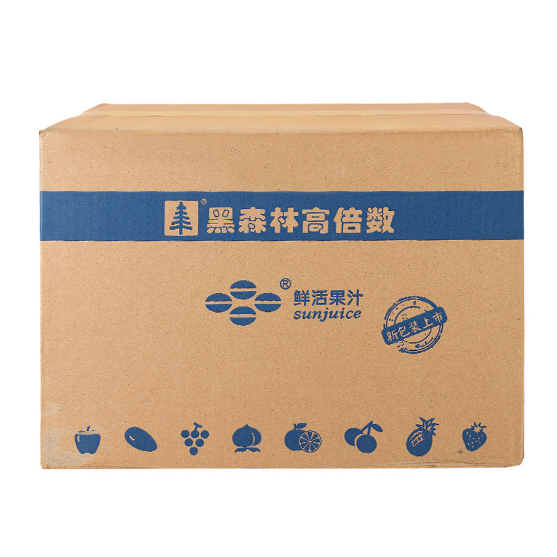 高端品质鲜活浓缩果汁整箱批发
