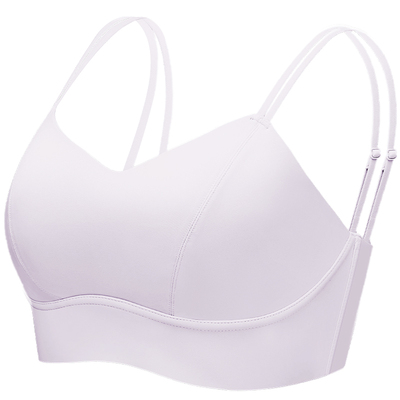 糖粒大胸细肩带美背内衣2025爆款