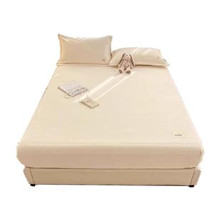 猫人牛奶绒床笠单件秋冬季加厚珊瑚绒2025新款席梦思床垫保护罩套