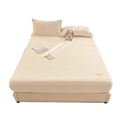 猫人牛奶绒秋冬季加厚床笠