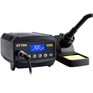 安泰信焊台AT938D数显防静电恒温调温电烙铁936家用维修焊接套装