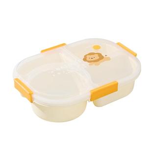 onlycook饭盒带盖上班族专用可微波炉加热便当盒餐盒学生分格餐盘