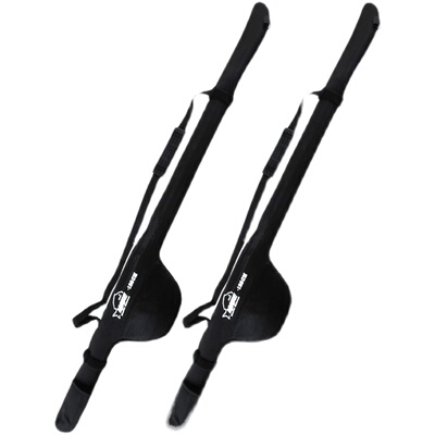 凯思矶竿袋带轮矶钓包伸缩杆免拆