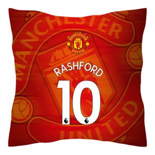 23-24曼联队服拉什福德B费足球迷抱枕沙发靠枕汽车靠垫办公室腰枕