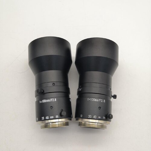 议价小胖Kowa LM100JC f100mm/F2.8 2/3工业C口低畸变高清镜头 9