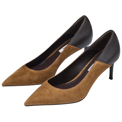 73hours细跟高跟鞋女通勤单鞋