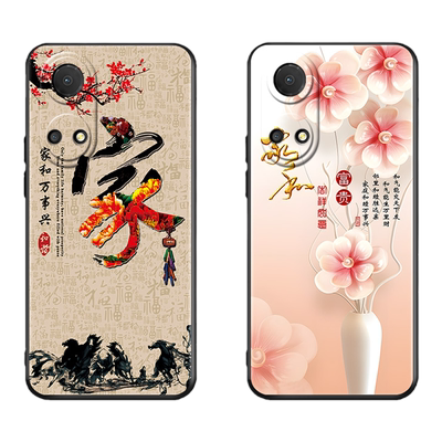 luckrider适用于华为荣耀畅玩30plus手机壳上档次cma-an00新款cma-an00防摔软壳honor畅玩30plsu卡通裸机手感